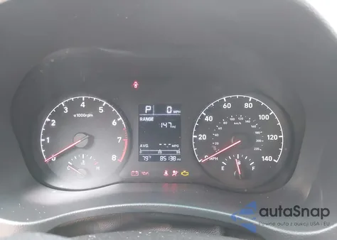 2019 Hyundai Accent Se from USA, damaged, VIN 3KPC24A37KE064795